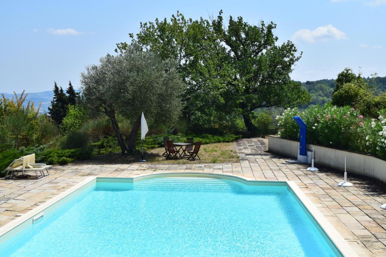 Borghetto Country Apartments Saludecio Exterior photo