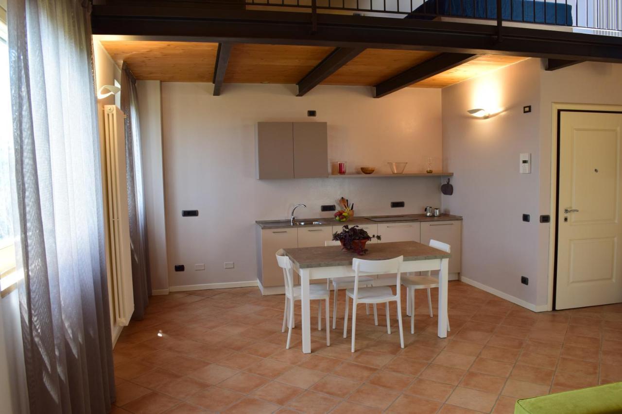 Borghetto Country Apartments Saludecio Exterior photo